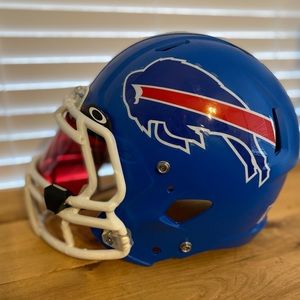 Buffalo Bills Full Size Custom Design Football Helmet